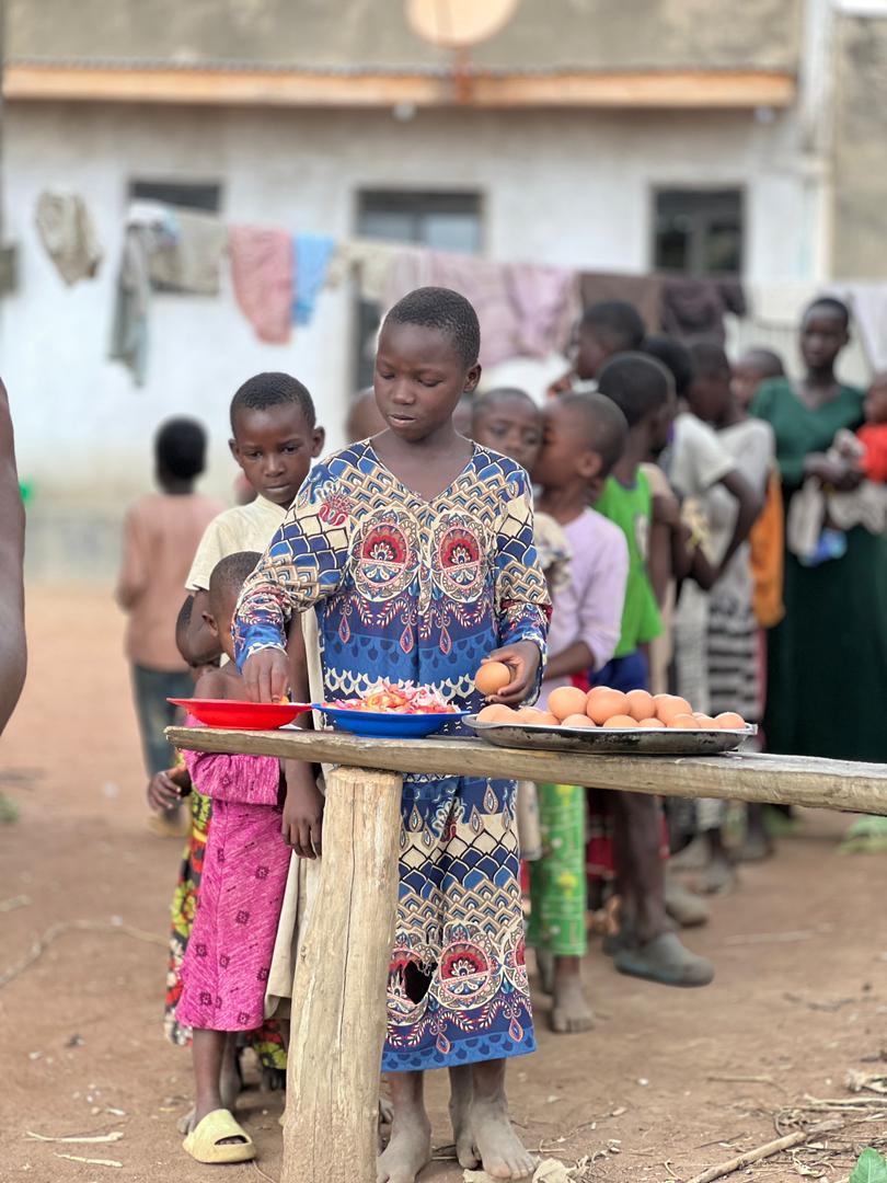 Children studying at HappyKids learning center